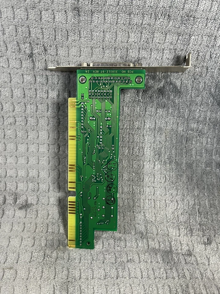 Vintage DTCT 436P SCSI PORT Controller Card 3181L-E01 16-BIT ISA BUS PC AT - Image 4 of 4