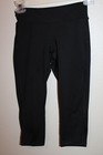 Old Navy Girl's Black Active Wear Capri Leggings Pants Girl Size M 8