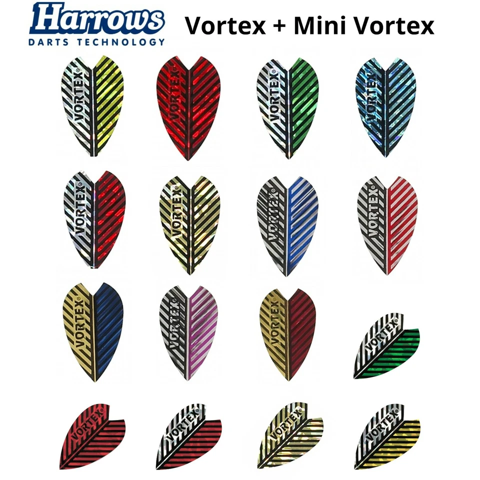 Harrows Vortex Flights - Mengenrabatt