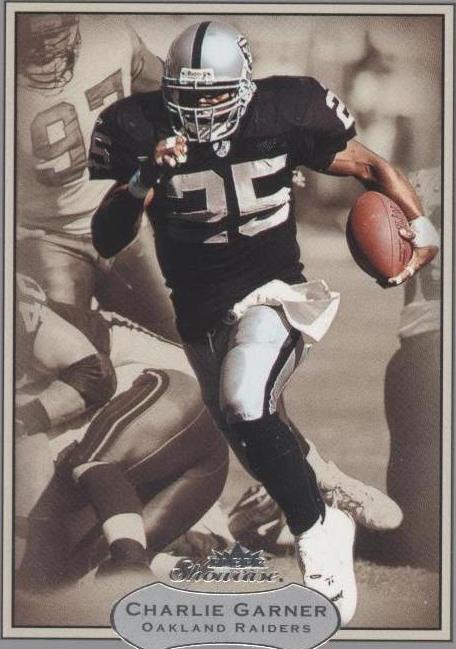 2003 Fleer Showcase Charlie Garner #6 - 1 of 2