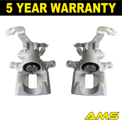 Fits Toyota Auris 2006-2018 + Other Models 2x Brake Calipers Rear AMS