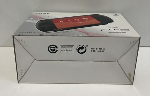 CONSOLE SONY PSP STREET E1004 CB + METAL GEAR ACID - USED TESTED BOXED - Imagen 5 de 20