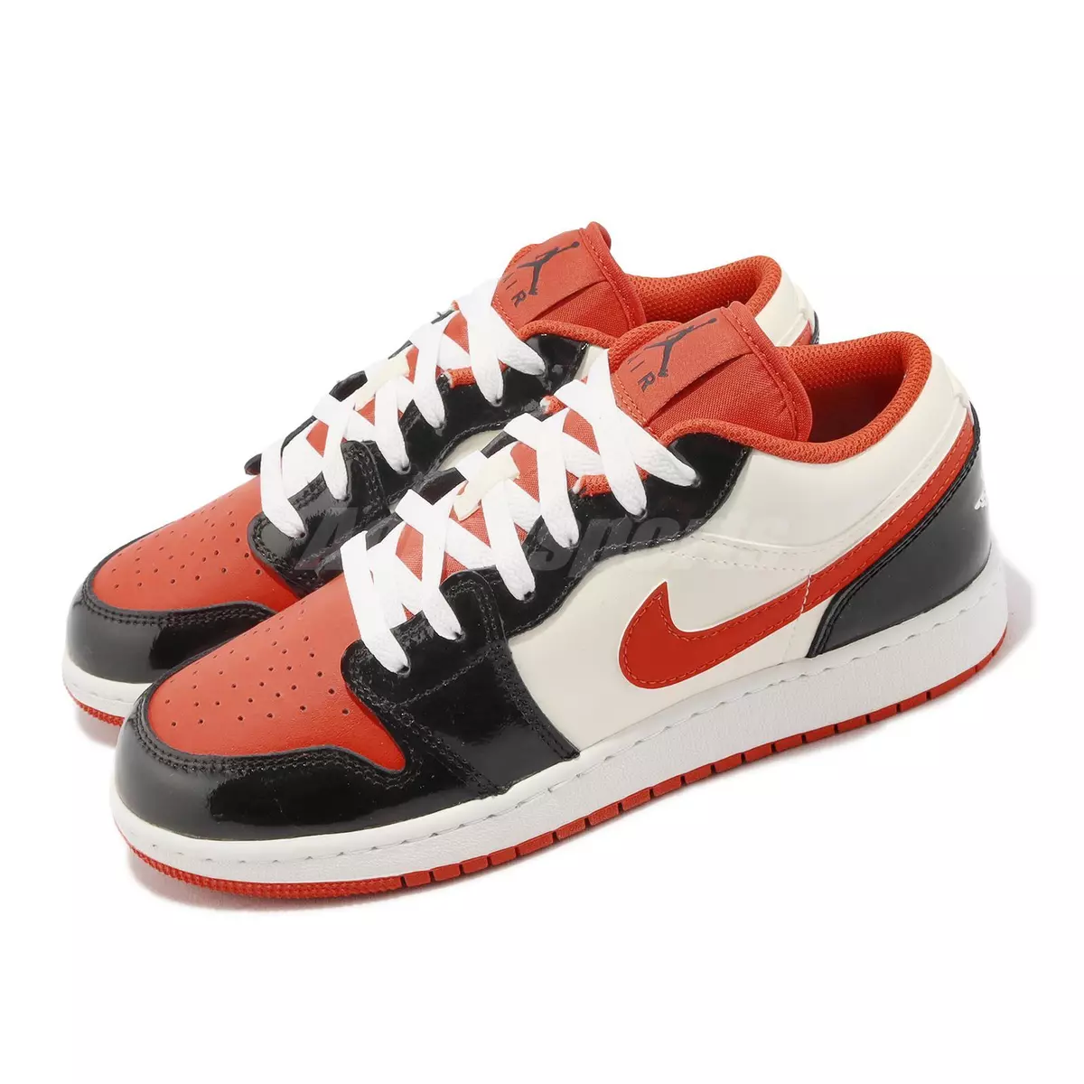 Nike Air Jordan 1 Low SE GS Halloween Team Orange Kids Women Casual DV1335-800