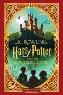 Harry Potter and the Sorcerer's Stone: MinaLima Edition (Harry Potter, Bo - GOOD