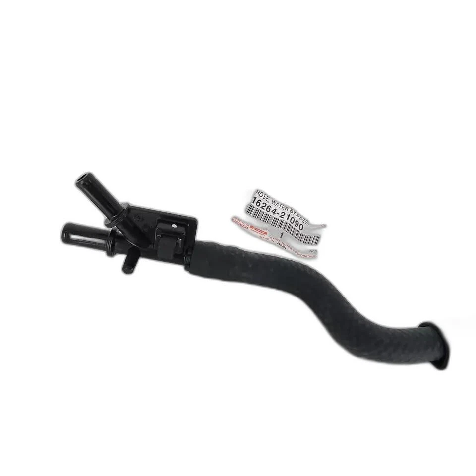 正品 原始设备制造商 丰田 Scion 16264-21090 水通软管 2008-2015 xB — 第 3/4 张图片