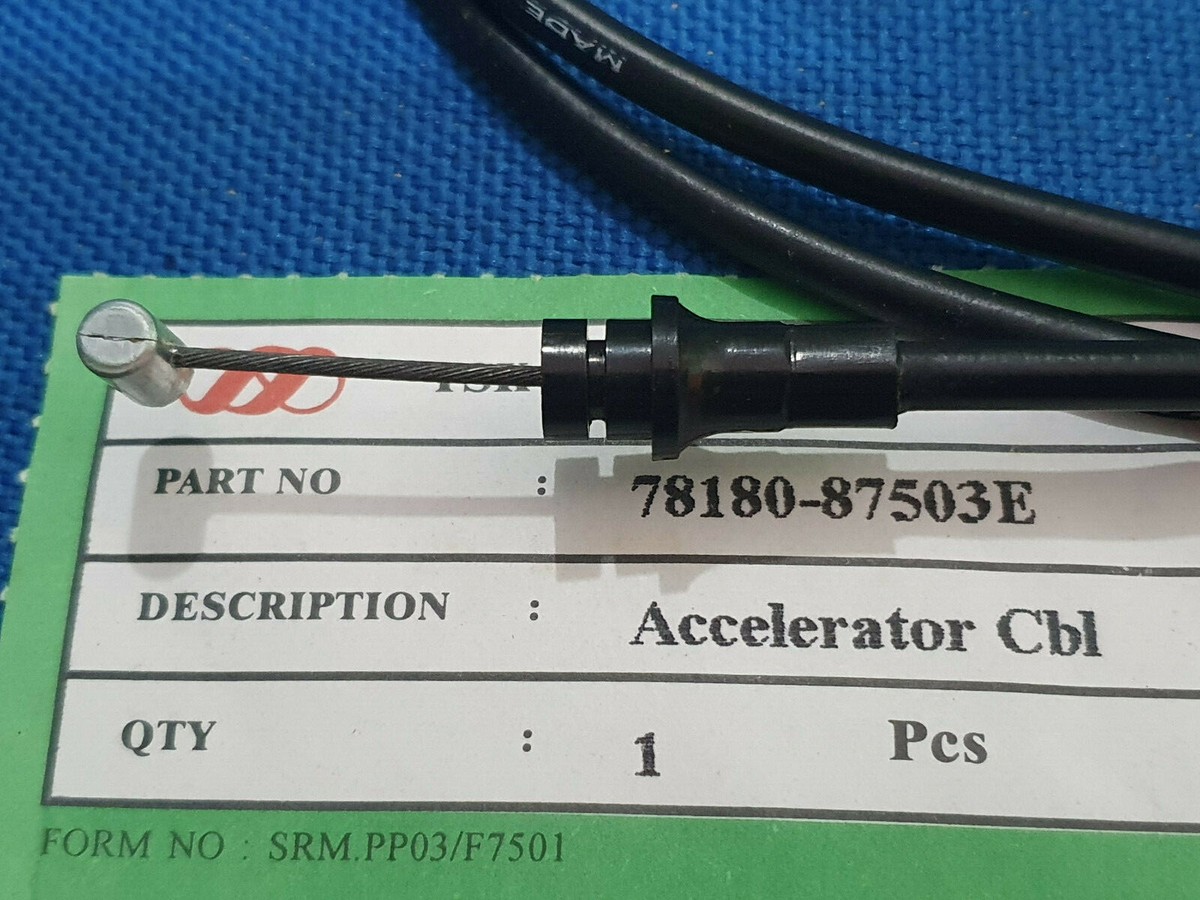 DAIHATSU HIJET VAN S37 S38 S40 ACCELERATOR THROTTLE CABLE WIRE