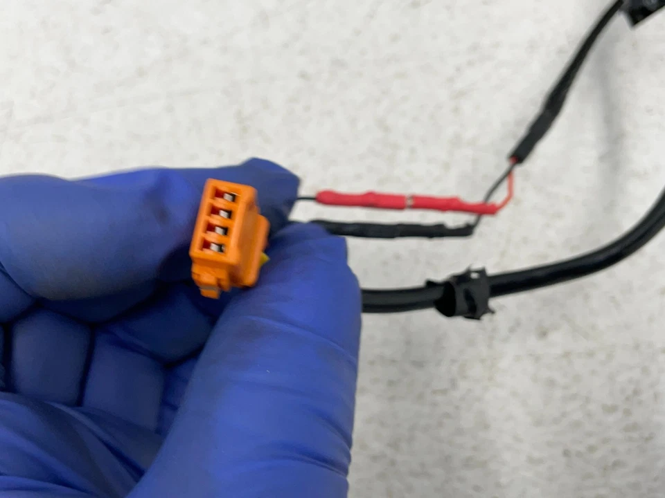 03 04 05 Lexus LX470 Interior Rear View Mirror Assembly Gray 1572 OEM - Image 4 of 4