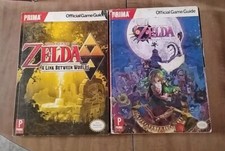 Lot Of 2 Prima The Legend Of Zelda Game Guide...
