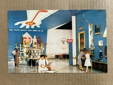 Postcard Disneyland Monsanto Chemical Company Hall Chemistry Tomorrowland Vtg CA