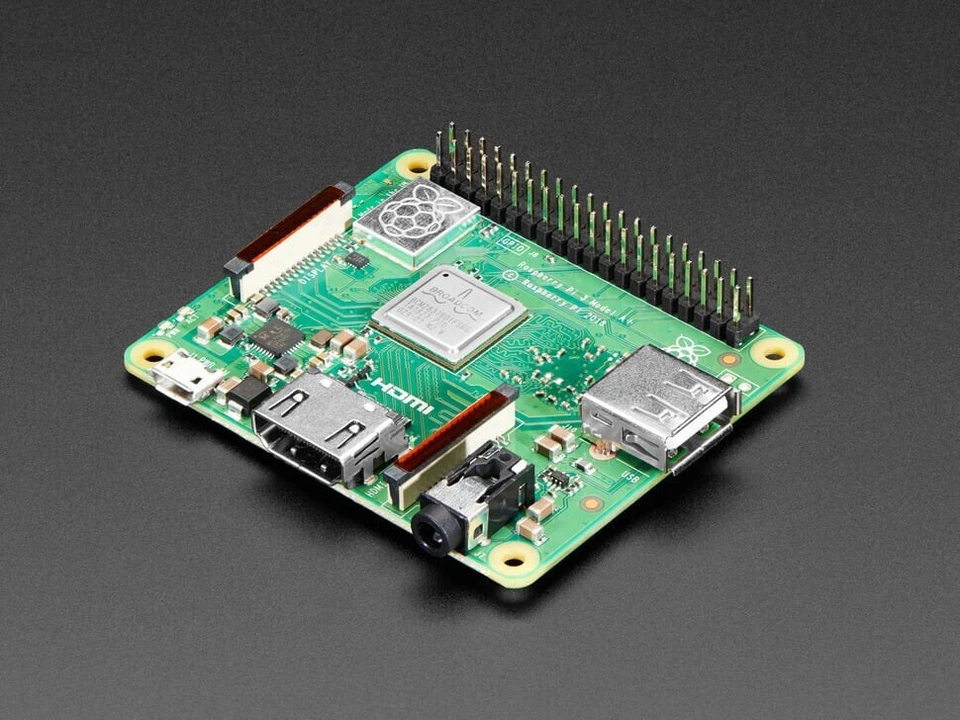 Raspberry Pi 3 A+ (Cortex-A53 1.4Ghz 512 MB) Single Board Computer [Brand New] - Image 2 of 4