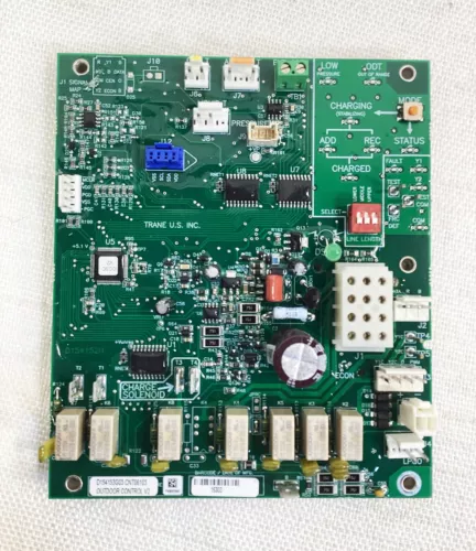 Trane Circuit Outdoor Control V2 Board D154153G03 CNT06103