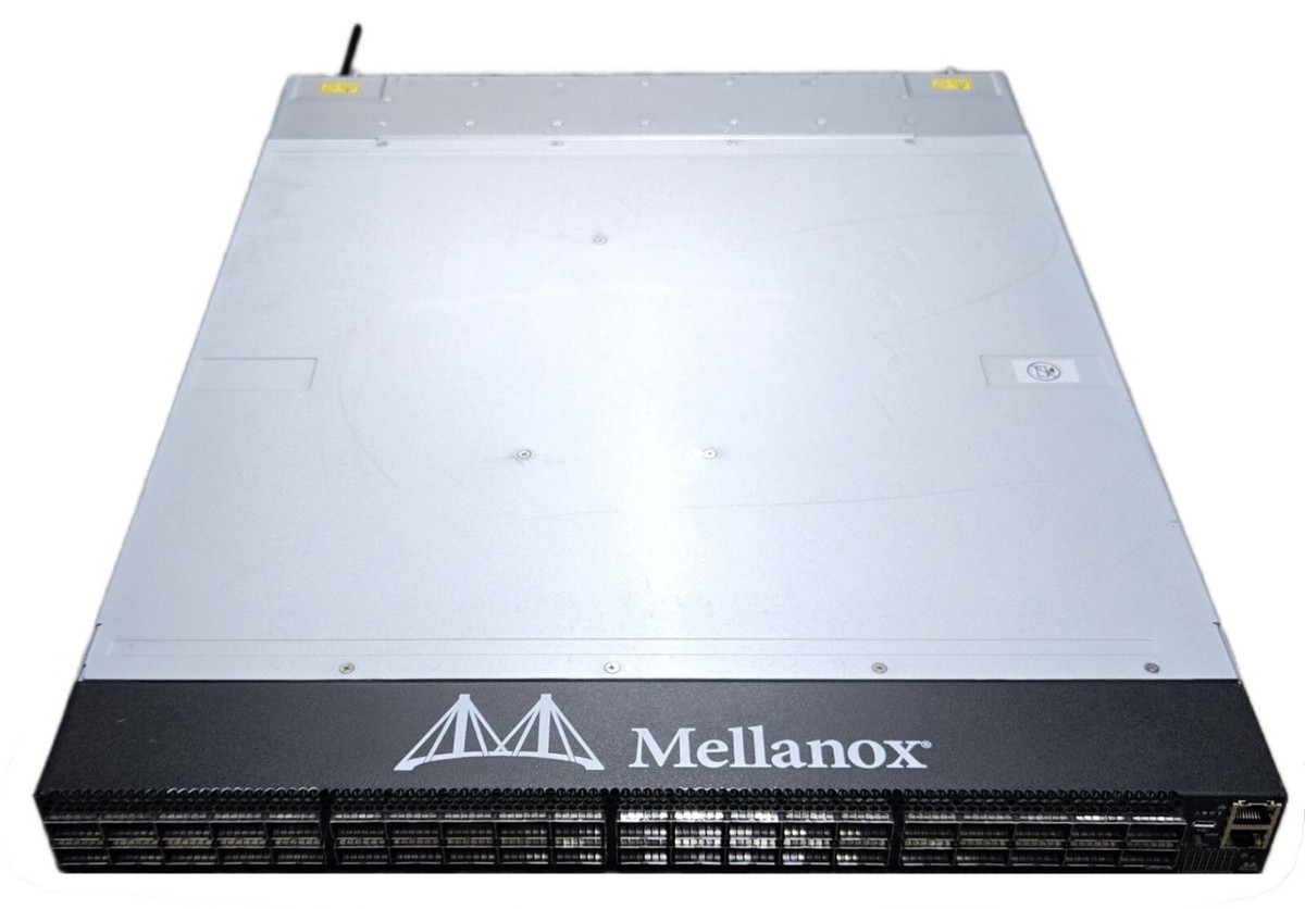 HPE Mellanox QM8700 InfiniBand HDR 40-Port QSFP56 Managed Switch