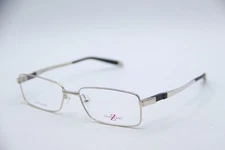 NEW CHARMANT Z-TITANIUM ZT11721 WP SILVER AUTHENTIC DESIGNER EYEGLASSES 55-16