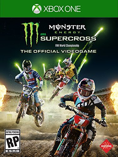 Monster Energy Supercross: The Official Videogame - Xbox On (Microsoft Xbox One)
