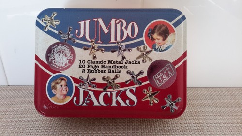 Gioco classico Jumbo Jacks artigianale canale 2000 vintage incompleto usato - Foto 1 di 9