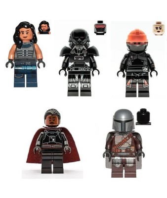 ༄༅ 小麗༄༅1 New Lego Imperial Light Cruiser (75315) - ONLY mini figures with