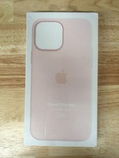 Genuine Apple iPhone 13 Pro Max Silicone Case with MagSafe - Chalk Pink