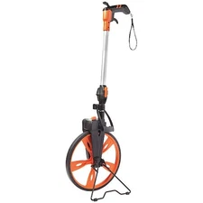 Keson Rrt12 Measuring Wheel,Spoke,3 Ft Circ,Ft./In.