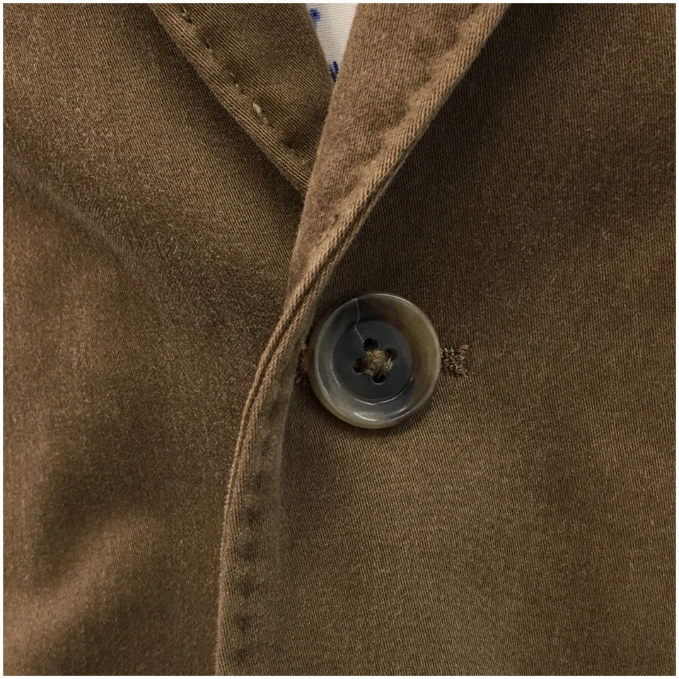 KROON Hombres Blazer Abrigo Deportivo Chaqueta Informal Talla 38R Traje Clásico de Algodón Foto 3 de 4