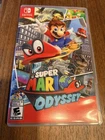 Super Mario Odyssey - Nintendo Switch (Original Case and Cartridge)
