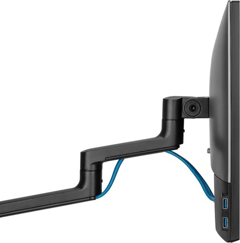 Neomounts Bras de moniteur simple gain de place noir DS60-425BL1 - Photo 3/4
