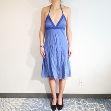 Armani Exchange Women's Blue Dress