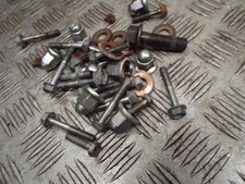 Suzuki GS450 GS 450 Circa 1981-On Various Cylinder Head Bolts Nuts Etc 