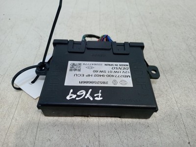 RENAULT MEGANE E-TECH AIR CONDITION CONTROL MODULE ECU 285258686R XCB 2022 - 24