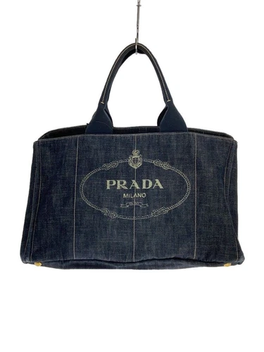 PRADA TOTE BAG DENIM IDG Occasion
