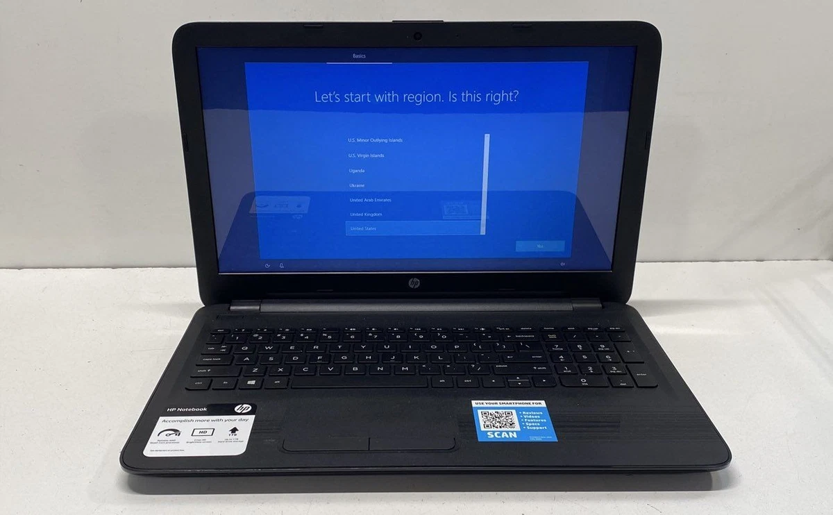 HP Windows 10 4 GB RAM PC Laptops & Netbooks for sale | eBay