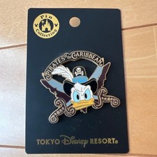 Spilla Paperino Pirati dei Caraibi Tokyo Disney Resort 2007