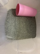 Hard Clumping Unscented Clay Cat Litter 18 lb - Low Tracking Formula 1.44 per pound