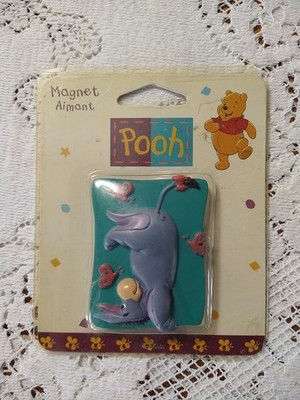 Disney Eeyore Winnie Pooh Fridge Magnet NEW VTG 1997