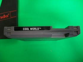 Cool World Game Nintendo NES Authentic (Cartridge & Dust Sleeve) - Tested