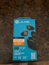 JLab Audio EBGOAIRRBLK82 In the Ear Headphones - Black