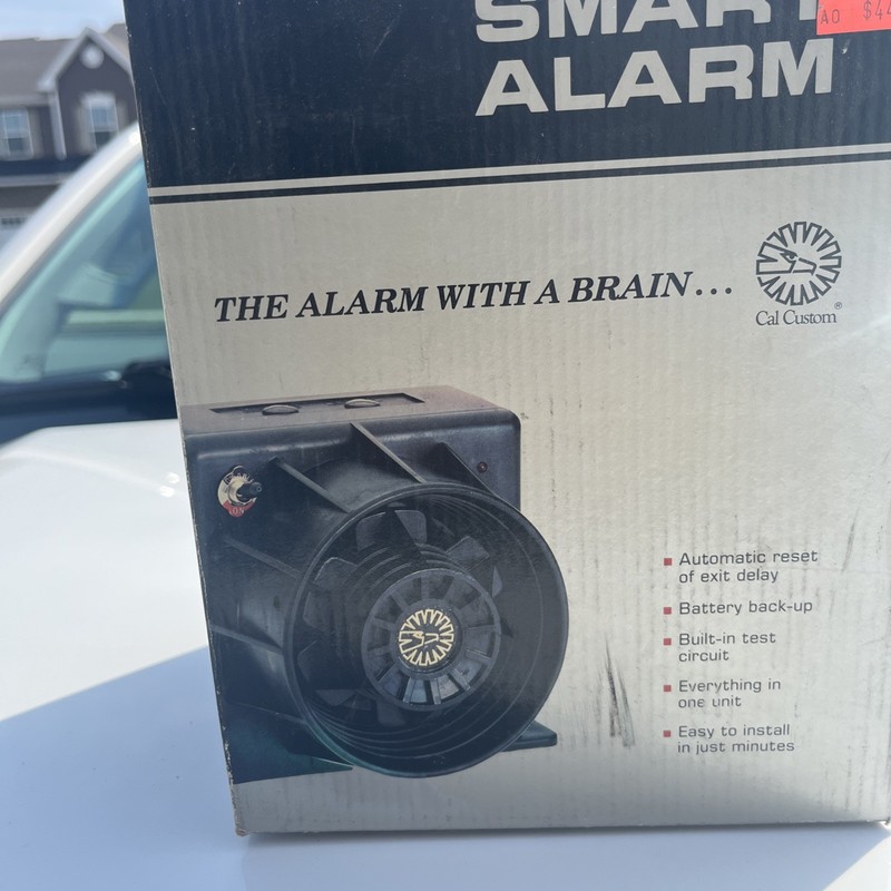 1985 Cal Custom Hawk The Smart Alarm Intrusion Monitoring System 981 Car Alarm