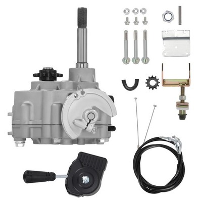 Go Kart Forward Reverse Gear Box Assembly for 2HP-14HP Engine Transmission