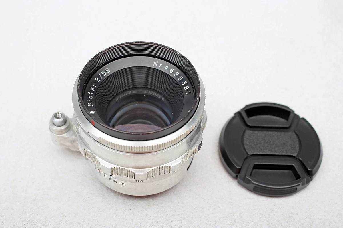 ZEISS f/2 Camera Lenses 58mm Focal for sale - eBay