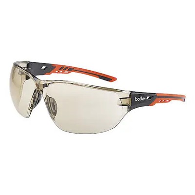 Bolle Safety Nesspcsp Ness+, Safety Glasses, Anti-Fog, Anti-Static &