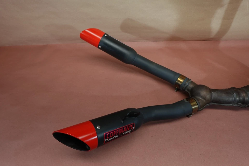 Kawasaki Ninja ZX1400 ZX14R 2006-2011 sistemas de escape Coffman's Foto 3 de 4