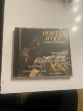 Howlin' Wolf Moanin' At Midnight CD