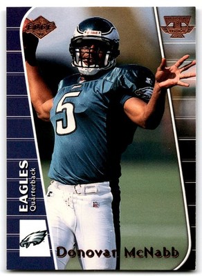 1999 Fleer Focus Donovan McNabb Philadelphia Eagles #172