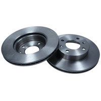 Maxgear 2X Bremsscheibe Vorne Ø241 Mm FüR Hyundai I10 BA IA 1.0 1.2 1.1 I10