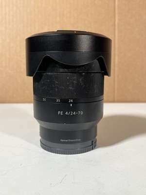 Sony Zeiss Vario Tessar FE 24-70mm f4 OSS Full Frame Model: SEL2470ZB