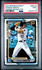 7799 Konnor Griffin 2024 Bowman Draft #BDC-22 Refractor Chrome 1st RC RC PSA 9