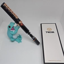 Twisbee Eco Smoked Rose Gold M Fountain Pen