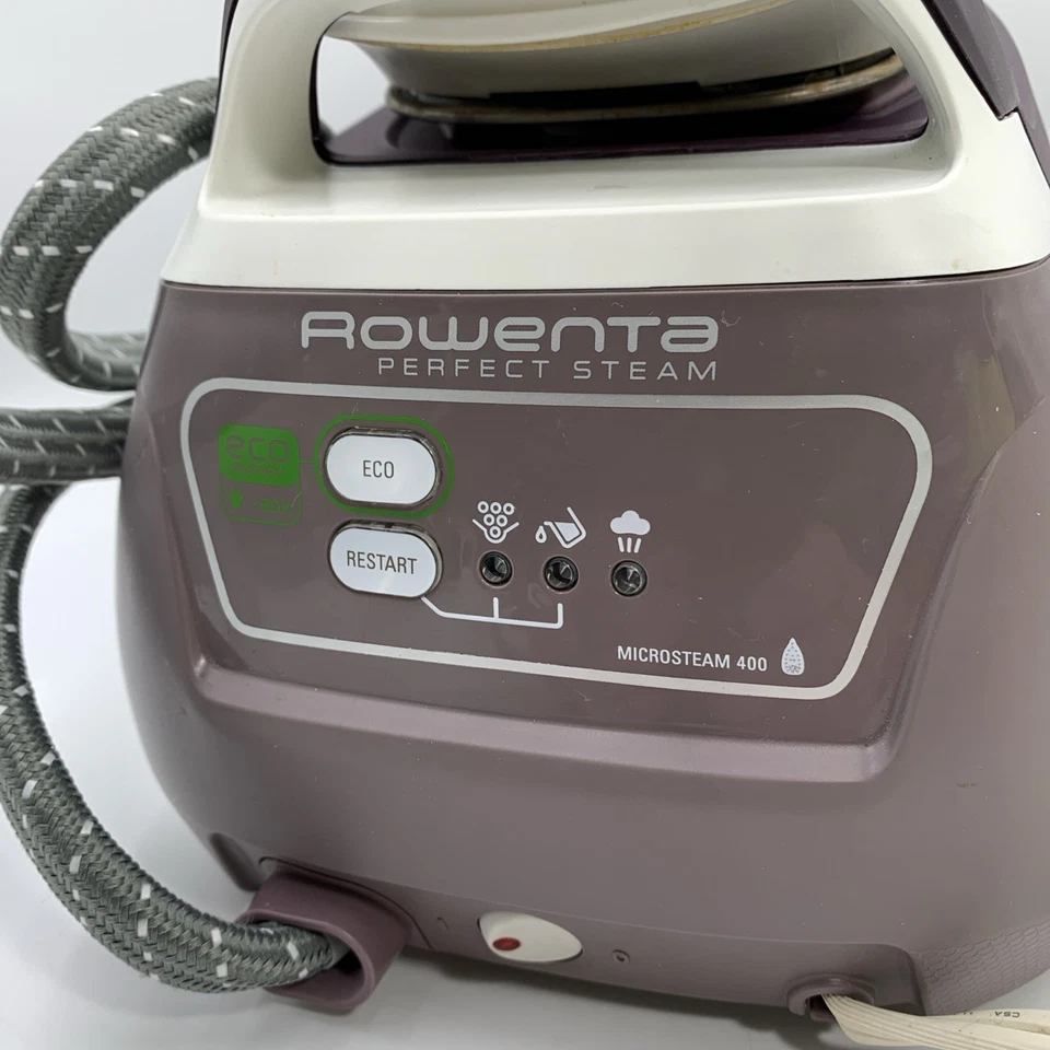Rowenta идеальный паровой утюг DG8520 Microsteam Eco энергии паровая станция запчасти только - Изображение 4 из 4
