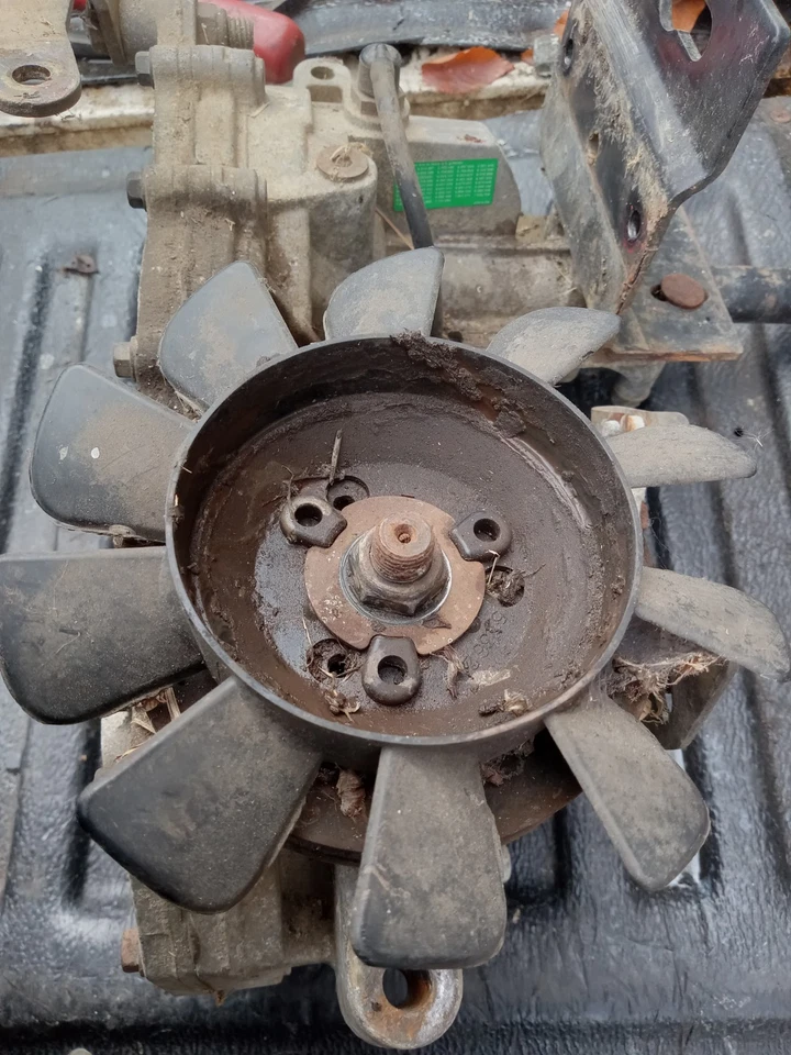 Toro Timecutter Z4200 Left Side Transmission Hydro Gear ZC-DFBB-5W5A-3CPX - Image 2 of 4