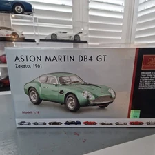 1/18 rare cmc aston martin db4 gt zagato ,Not bbr, Mr,exoto Stunning Peace,