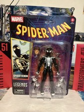 Marvel legends retro cardback spider-venom sealed